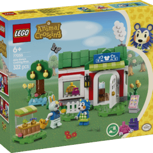 LEGO Animal Crossing Riidepood Able Sisters