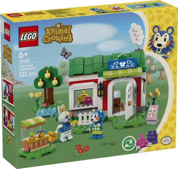 LEGO Animal Crossing Riidepood Able Sisters