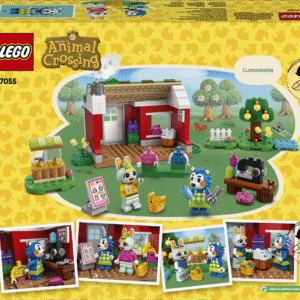 LEGO Animal Crossing Riidepood Able Sisters - Image 2