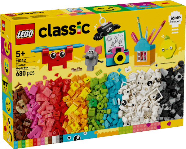 LEGO Classic Loominguline õnnekarp