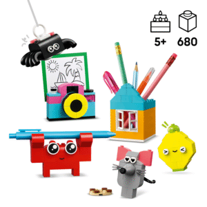 LEGO Classic Loominguline õnnekarp - Image 2