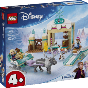 LEGO Disney Princess Anna kelguseiklus