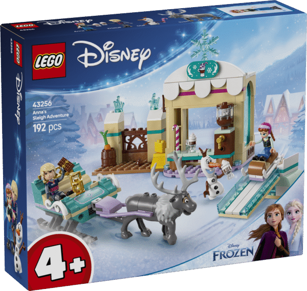 LEGO Disney Princess Anna kelguseiklus