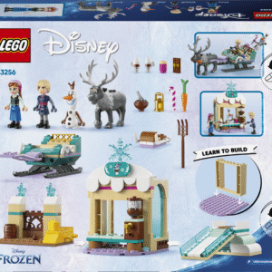 LEGO Disney Princess Anna kelguseiklus - Image 3