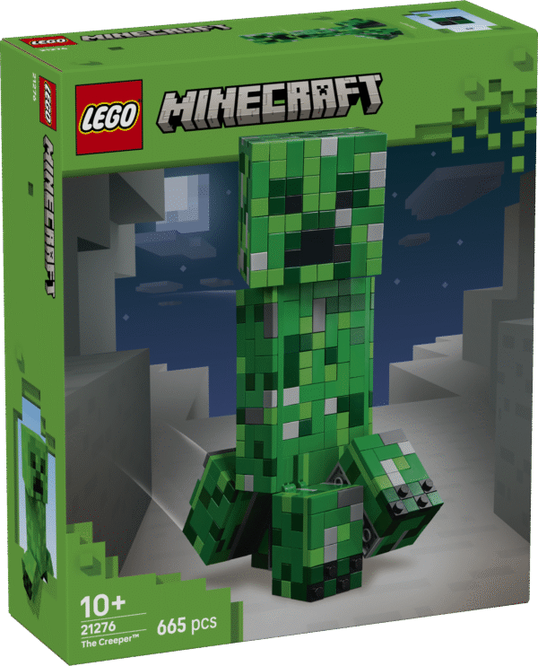 LEGO Minecraft The Creeper