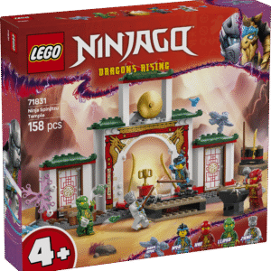 LEGO Ninjago Ninja spinjitzu tempel