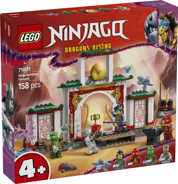 LEGO Ninjago Ninja spinjitzu tempel