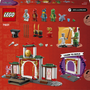 LEGO Ninjago Ninja spinjitzu tempel - Image 2