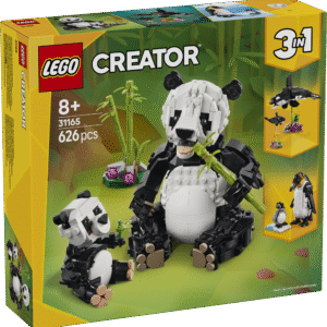 LEGO Creator Metsloomad: panda perekond