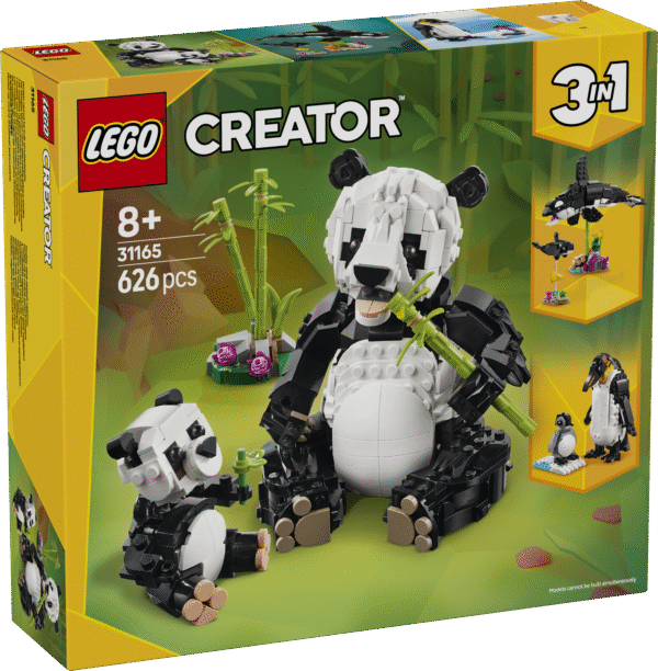 LEGO Creator Metsloomad: panda perekond