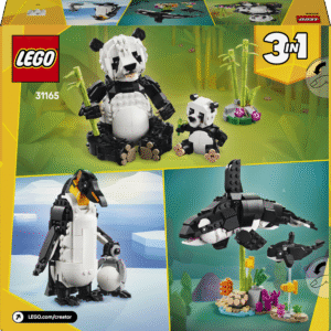 LEGO Creator Metsloomad: panda perekond - pilt 2