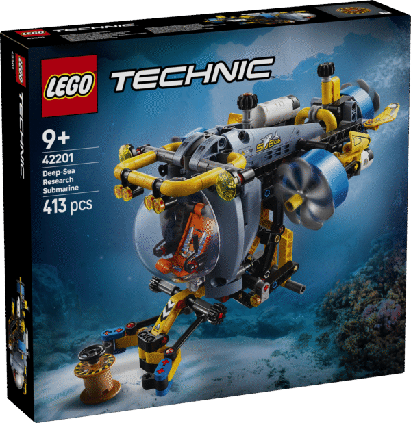 LEGO Technic Süvamereuuringute allveelaev