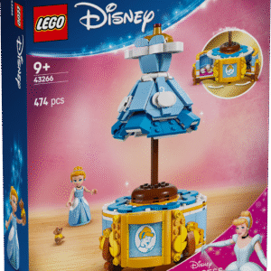 LEGO Disney Tuhkatriinu kleit