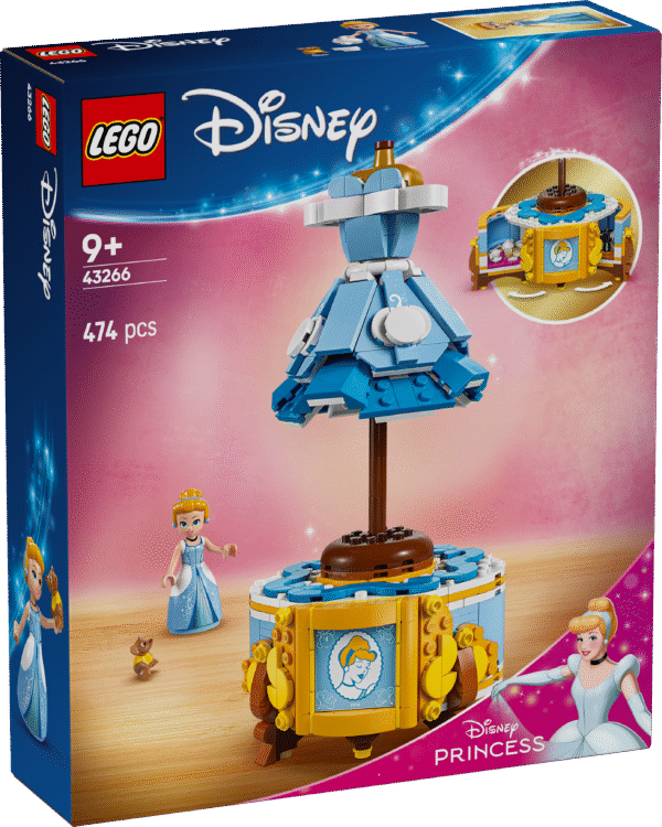 LEGO Disney Tuhkatriinu kleit