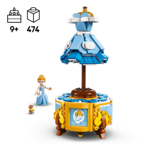 LEGO Disney Tuhkatriinu kleit - Image 2