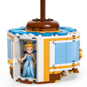 LEGO Disney Tuhkatriinu kleit - Image 3