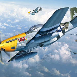 Revell liimitav mudel P-51D-5NA Mustang (varasem versioon) 1:32 - Image 2