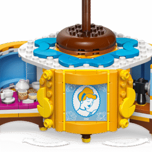 LEGO Disney Tuhkatriinu kleit - Image 4
