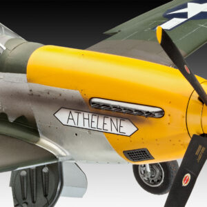 Revell liimitav mudel P-51D-5NA Mustang (varasem versioon) 1:32 - Image 3
