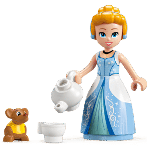 LEGO Disney Tuhkatriinu kleit - Image 5