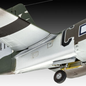 Revell liimitav mudel P-51D-5NA Mustang (varasem versioon) 1:32 - Image 4