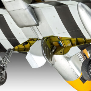 Revell liimitav mudel P-51D-5NA Mustang (varasem versioon) 1:32 - Image 5