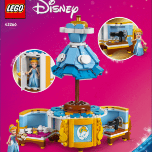 LEGO Disney Tuhkatriinu kleit - Image 8