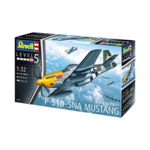 Revell liimitav mudel P-51D-5NA Mustang (varasem versioon) 1:32 - Image 7