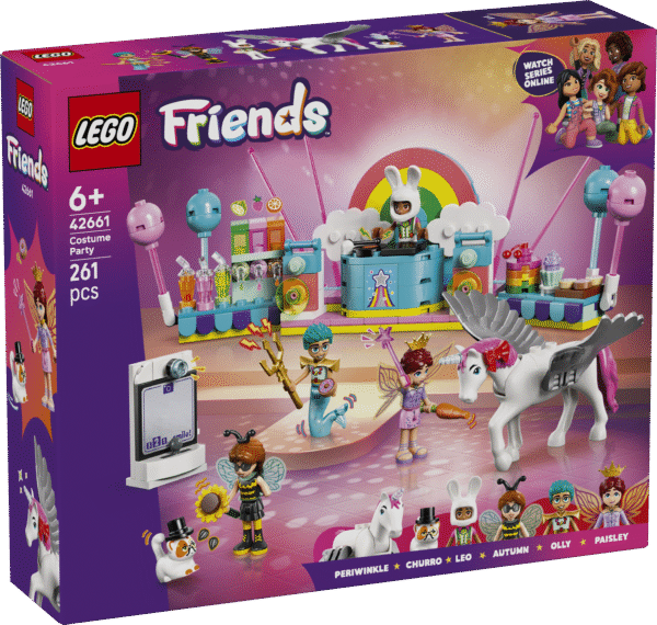 LEGO Friends Kostüümipidu ükssarviku ja haldjaga