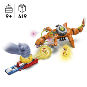 LEGO Sonic Super Shadow VS. Biolizard - Image 4