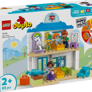 LEGO DUPLO Esimene kord: arstikülastus