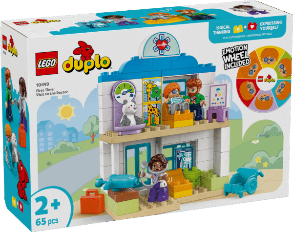LEGO DUPLO Esimene kord: arstikülastus
