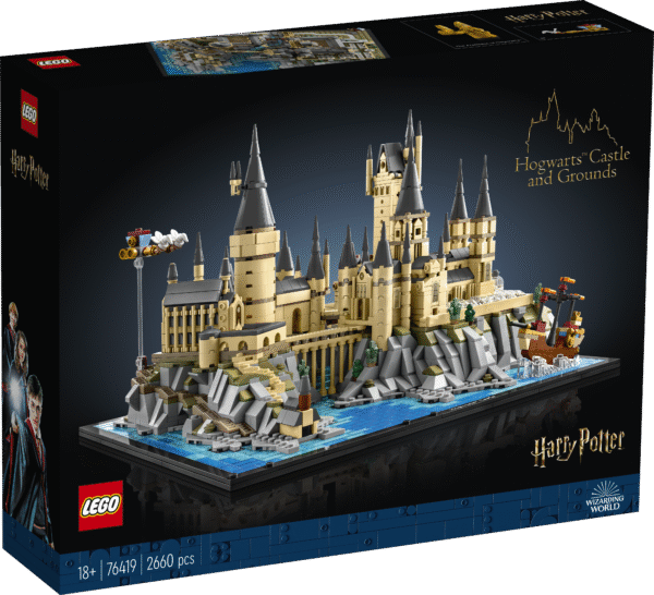 LEGO Harry Potter Sigatüüka loss ja territoorium