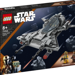 LEGO Star Wars Piraadi Snub Fighter