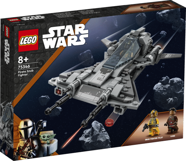 LEGO Star Wars Piraadi Snub Fighter