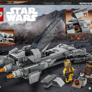 LEGO Star Wars Piraadi Snub Fighter - Image 3