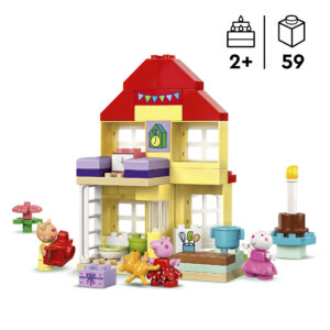LEGO DUPLO Põrsas Peppa Sünnipäevamaja - Image 5