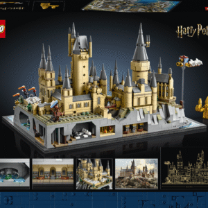 LEGO Harry Potter Sigatüüka loss ja territoorium - Image 2