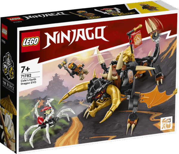 LEGO Ninjago Cole’i maadraakon EVO