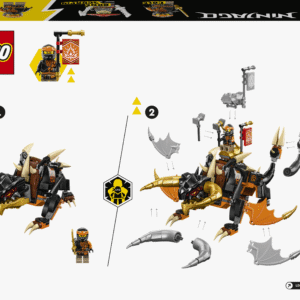 LEGO Ninjago Cole’i maadraakon EVO - Image 8