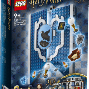 LEGO Harry Potter Ravenclaw maja lipp