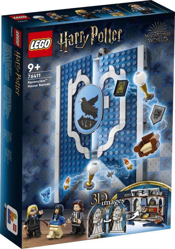 LEGO Harry Potter Ravenclaw maja lipp