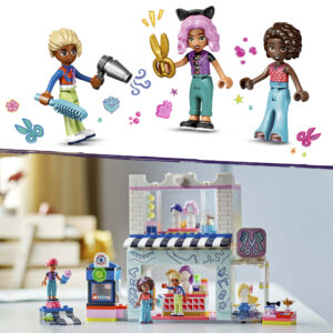 LEGO Friends Juuksurisalong ja aksessuaaride pood - Image 3