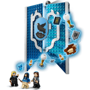 LEGO Harry Potter Ravenclaw maja lipp - Image 5