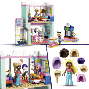 LEGO Friends Juuksurisalong ja aksessuaaride pood - Image 7