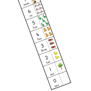 TTS Bee-Bot numbriteekonna matt