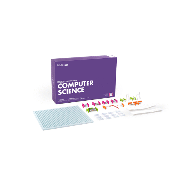 littleBits Progemise komplekti laiendus: Arvutiteadus