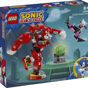 LEGO Sonic Knucklesi valvurrobot