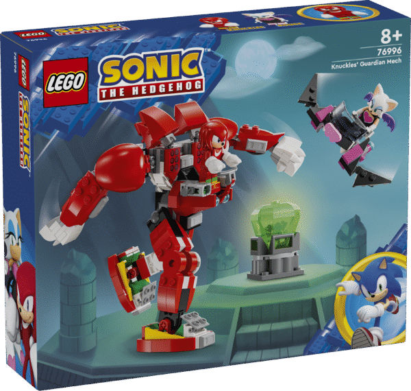 LEGO Sonic Knucklesi valvurrobot