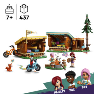 LEGO Friends Seikluslaagri mugavad majakesed - Image 3